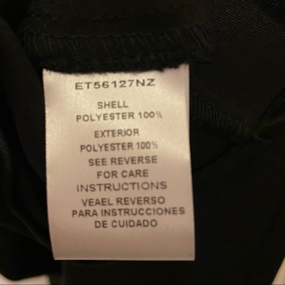 NWT Altar’d State Women’s black satin cowl neck tank in size medium - Picture 4 of 6